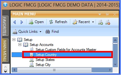 fmcg set up cntry